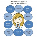 代謝アップで冷えない身体づくり