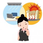 暑い季節に身体が冷えてしまうのはなぜ?